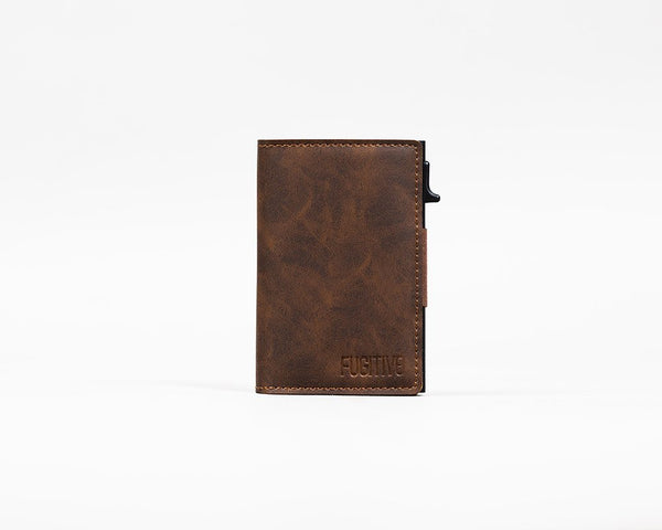 BILLETERA BRAGI COMPARTIMIENTO AIRTAG BROWN