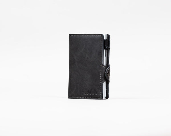 BILLETERA BRAGI CON MONEDERO GREY