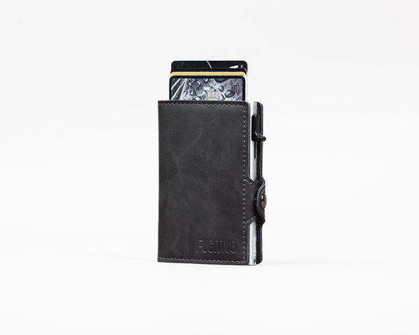 BILLETERA BRAGI CON MONEDERO GREY