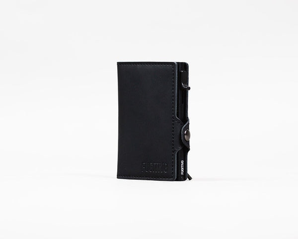 BILLETERA BRAGI CON MONEDERO BLACK