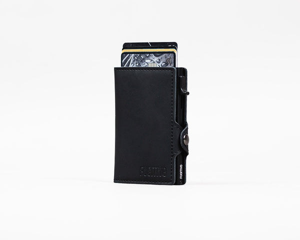 BILLETERA BRAGI CON MONEDERO BLACK