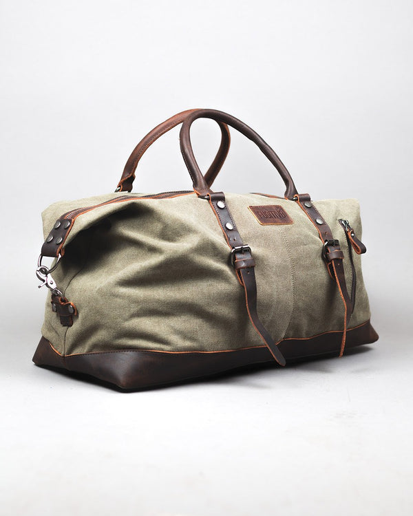 BOLSO DE VIAJE SKADI VERDE