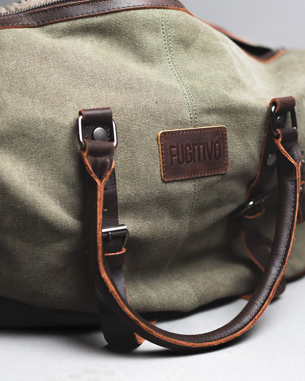 BOLSO DE VIAJE SKADI VERDE