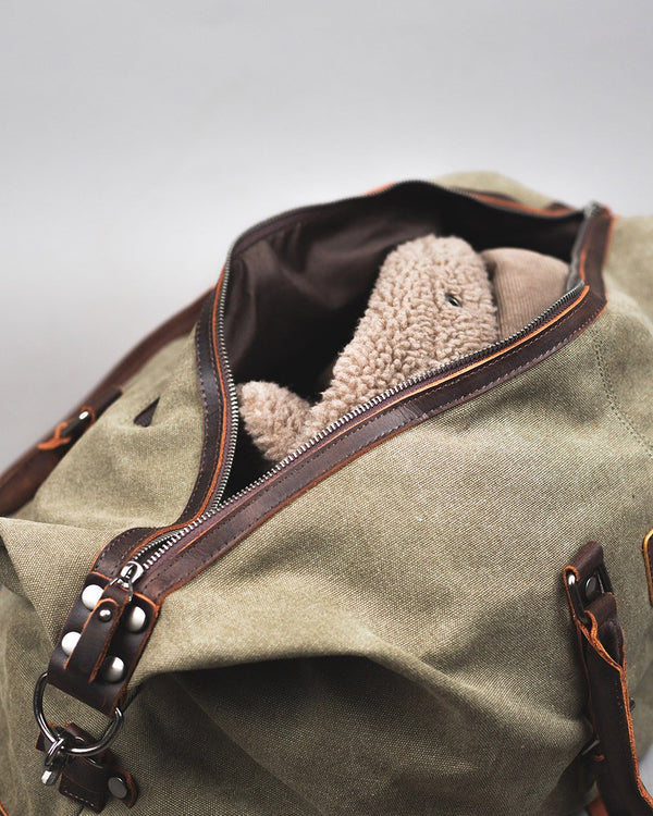 BOLSO DE VIAJE SKADI VERDE