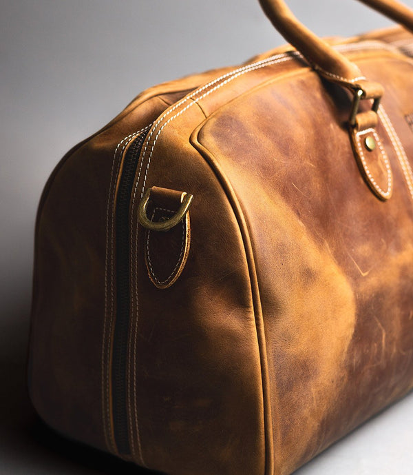 Bolso de Cuero Tyr