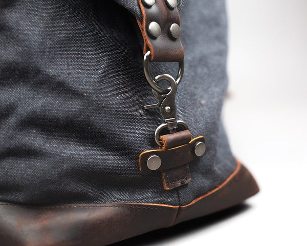 Bolso de Lona Skadi Gris