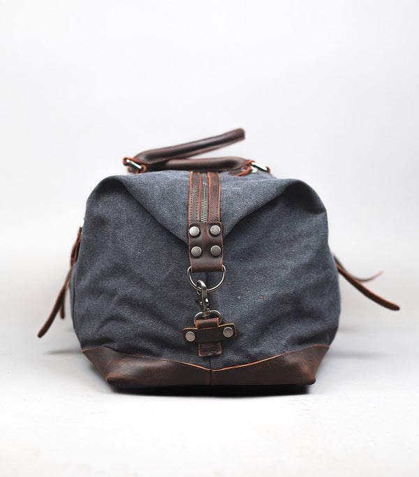 Bolso de Lona Skadi Gris