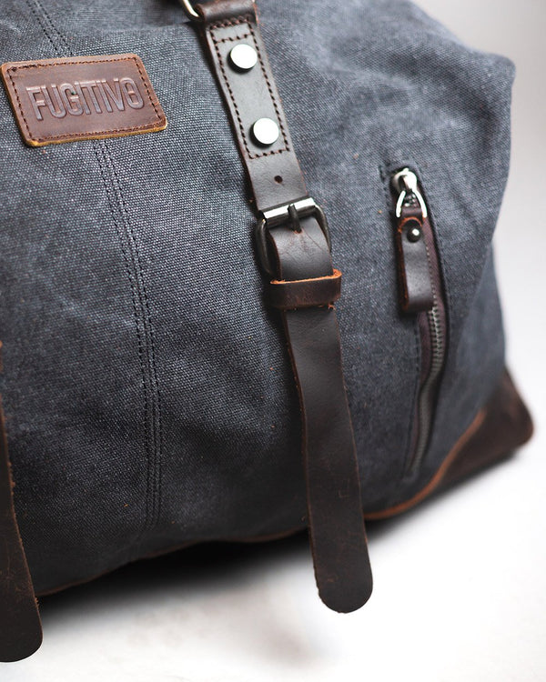 Bolso de Lona Skadi Gris