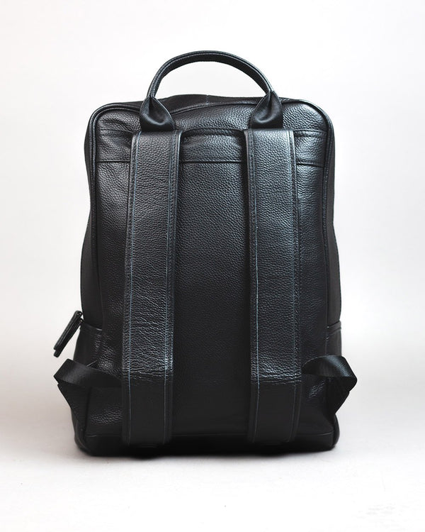 MOCHILA DE CUERO HEIMDALL NEGRO