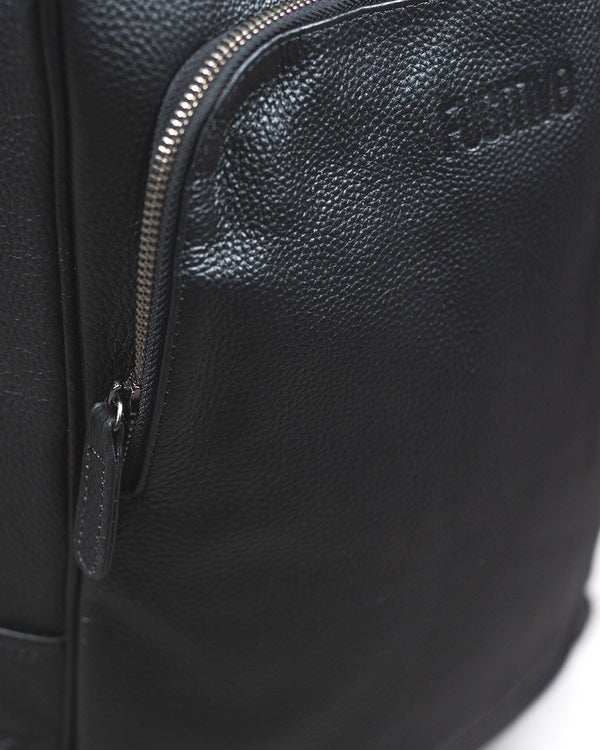 MOCHILA DE CUERO HEIMDALL NEGRO