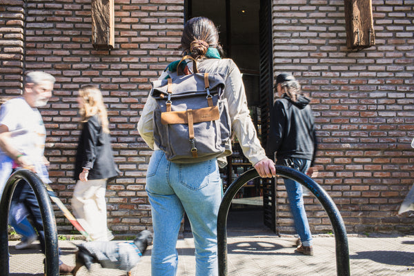 MOCHILA DE LONA NJORD