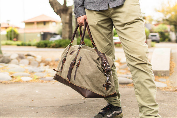 BOLSO DE VIAJE SKADI VERDE