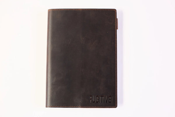 Cuaderno tapa cuero