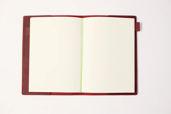 Cuaderno tapa cuero