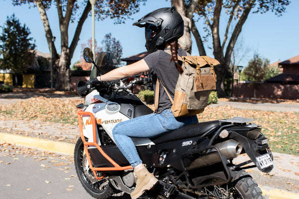 MOCHILA DE LONA FREYR