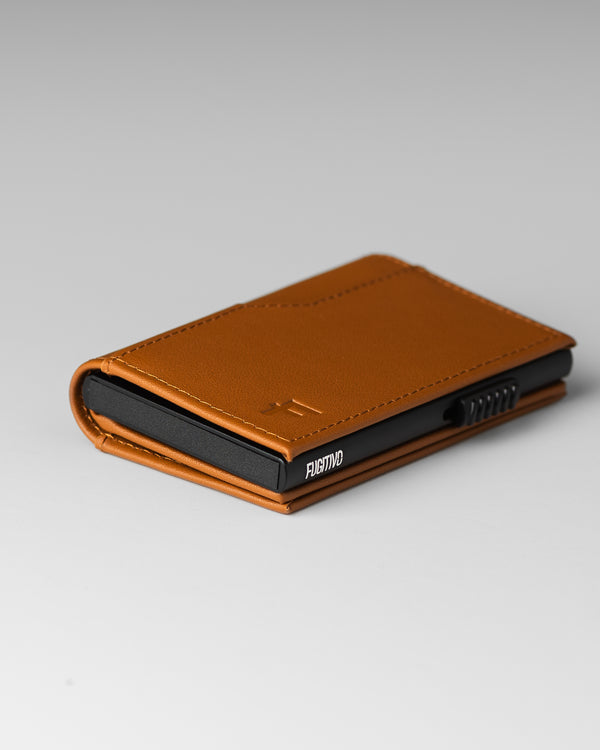 BILLLETERA DE CUERO LOKI ESPRESSO