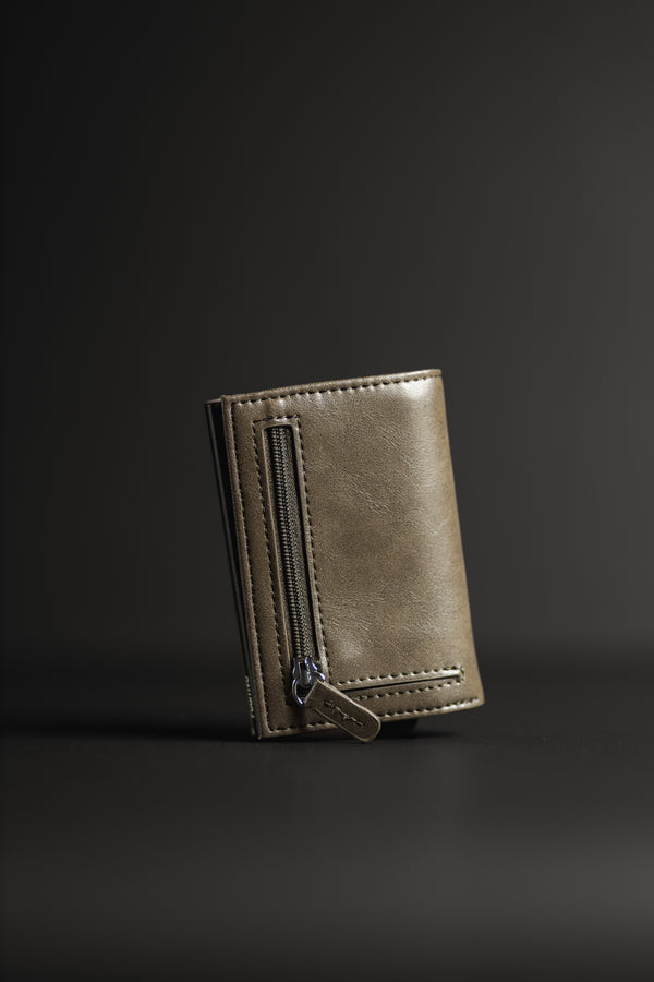 Billetera Skoll Cuero Microfibra