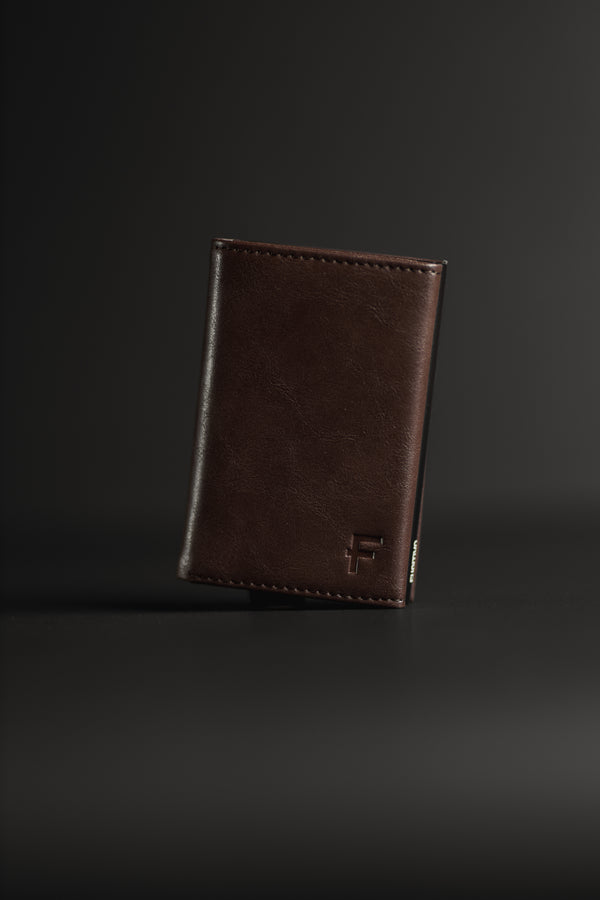 Billetera Skoll Cuero Microfibra