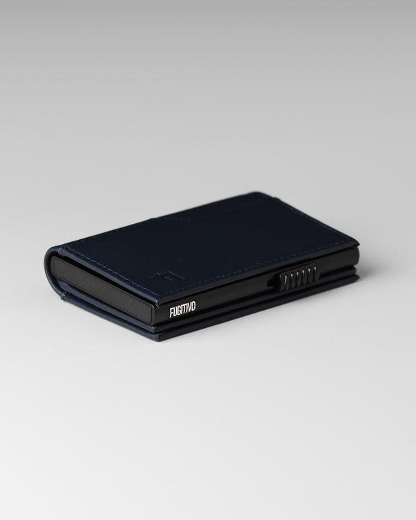 BILLLETERA DE CUERO LOKI BLUE