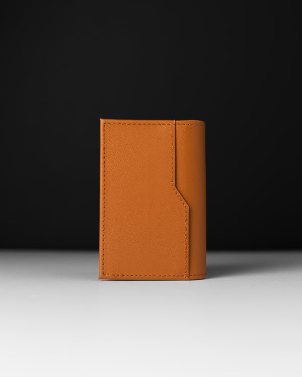 BILLLETERA DE CUERO LOKI ESPRESSO