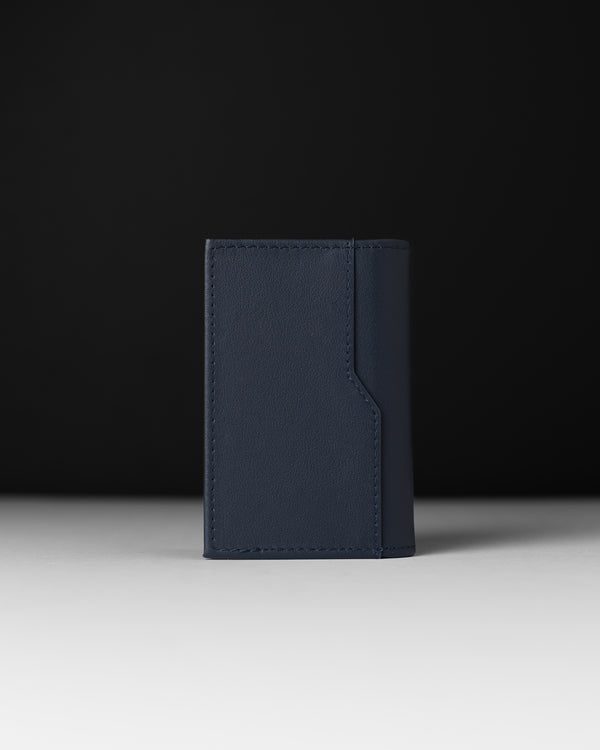 BILLLETERA DE CUERO LOKI BLUE