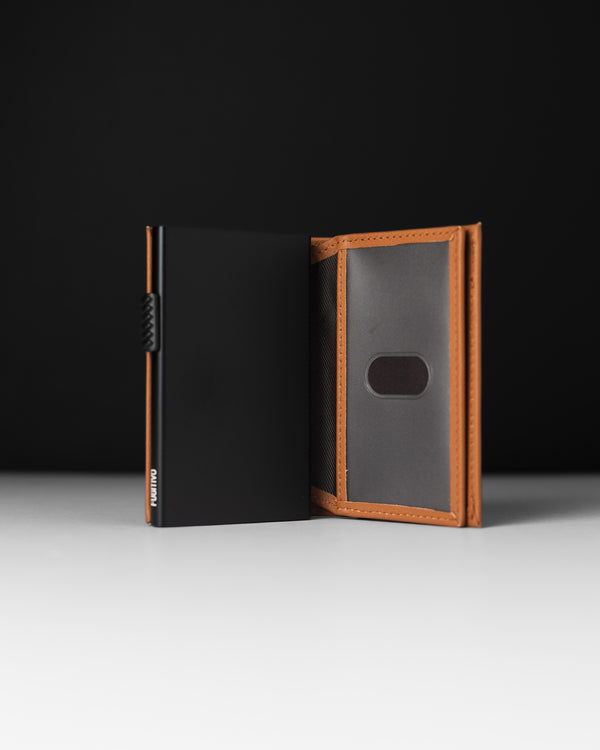 BILLLETERA DE CUERO LOKI ESPRESSO