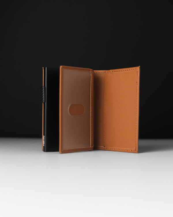 BILLLETERA DE CUERO LOKI ESPRESSO