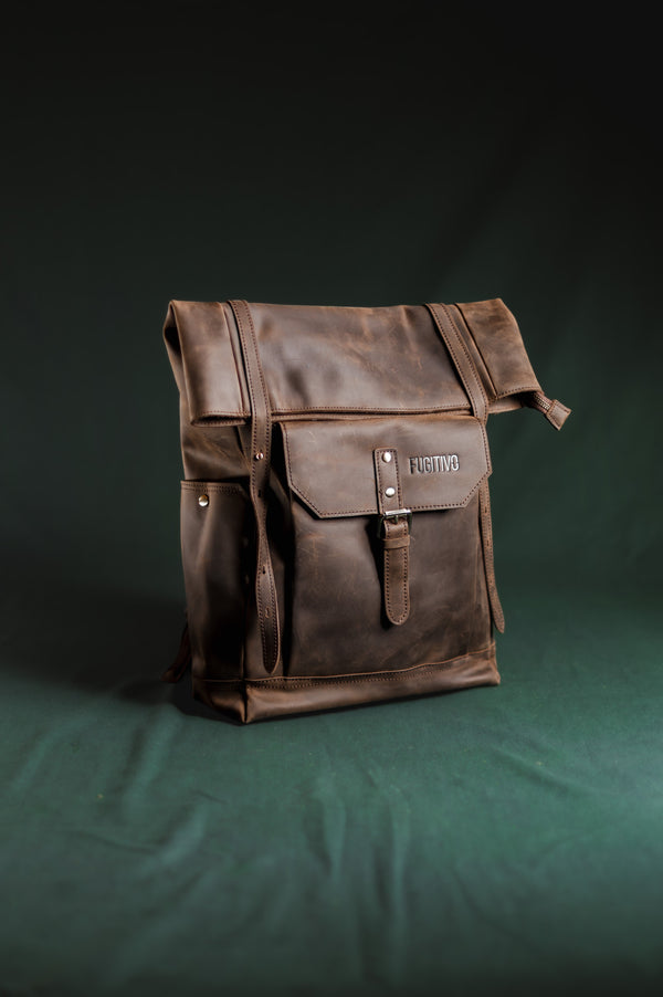 Mochila de Cuero Gefjon