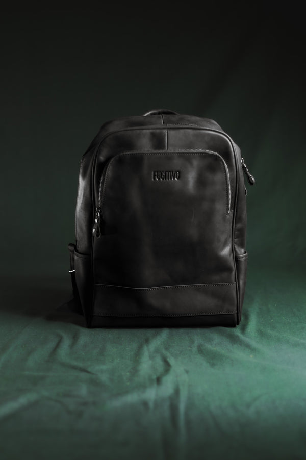 Mochila de Cuero Fenrir Negra