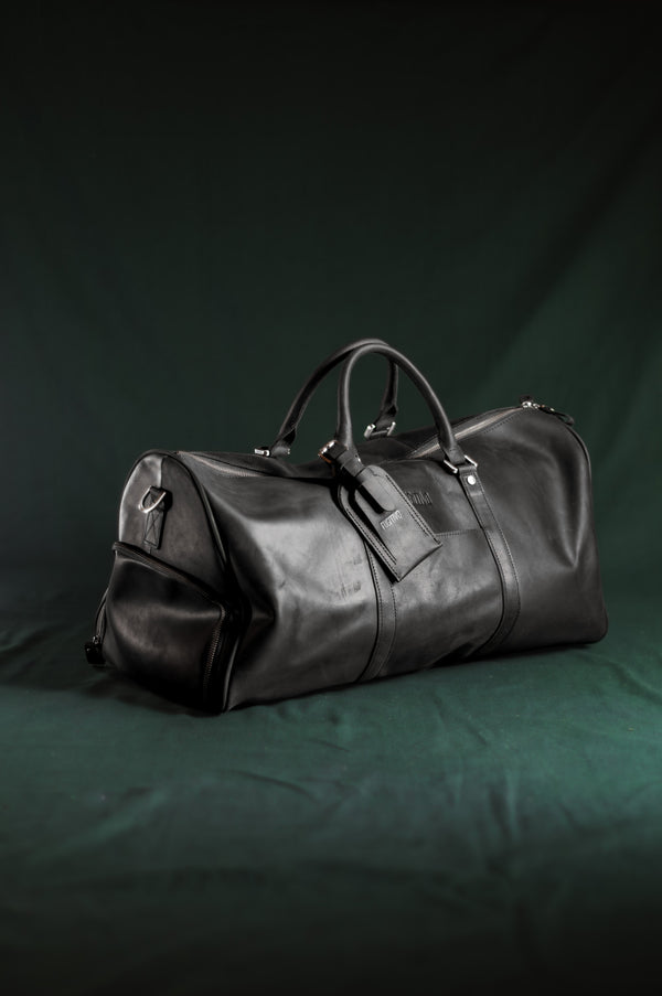 Bolso de Cuero Björn Negro