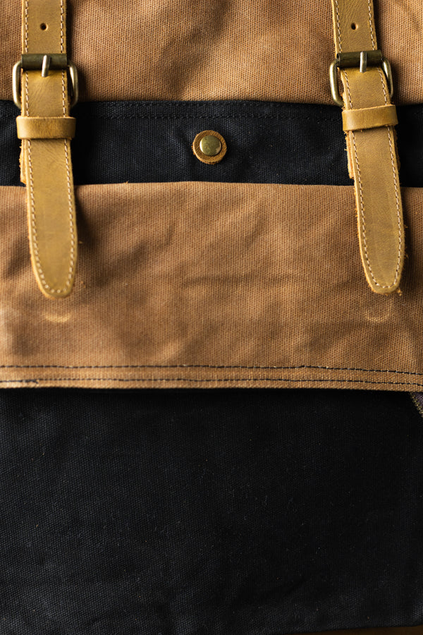 MOCHILA DE LONA FREYR BLACK