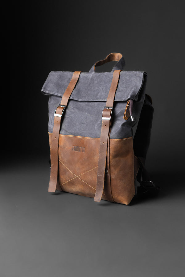 MOCHILA DE LONA GARM GREY