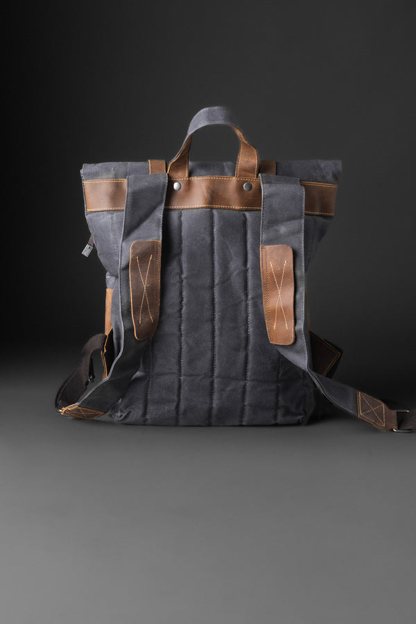 MOCHILA DE LONA GARM GREY