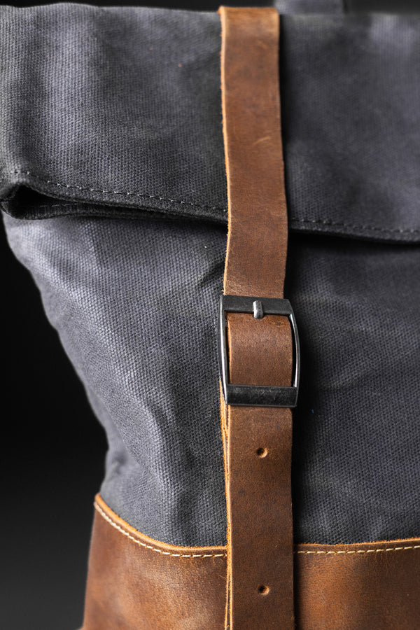 MOCHILA DE LONA GARM GREY