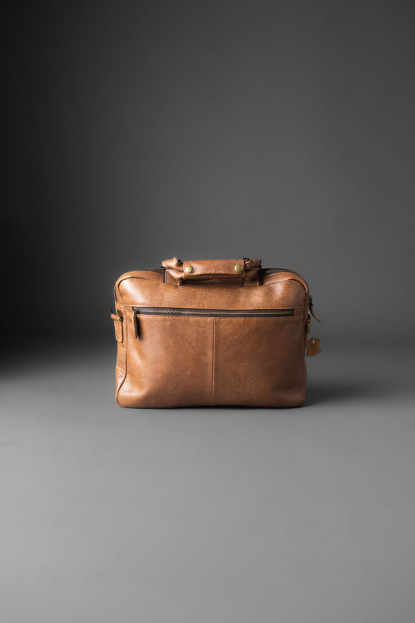 MALETÍN DE CUERO GENUINO ODIN