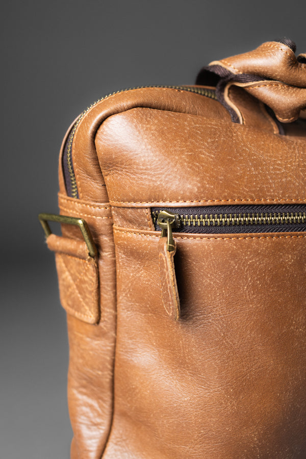 MALETÍN DE CUERO GENUINO ODIN