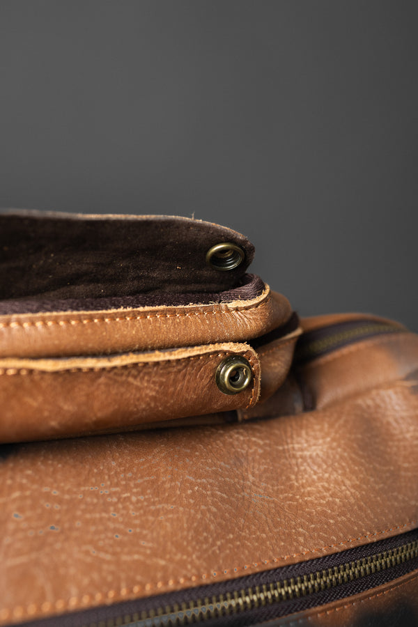 MALETÍN DE CUERO GENUINO ODIN