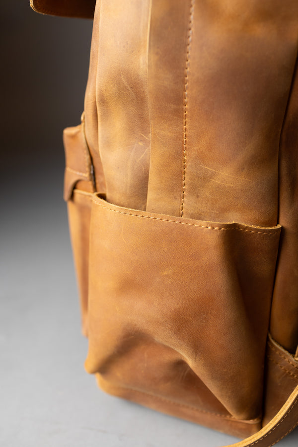 MOCHILA DE CUERO GULLVEIG