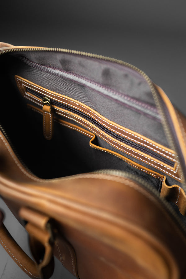 MALETÍN DE CUERO GENUINO MUNIN