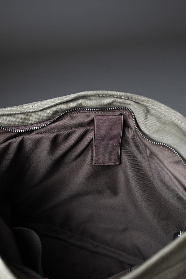 MOCHILA DE LONA SKIRNIR GREEN