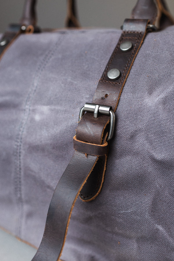 BOLSO DE LONA SKADI GREY SE