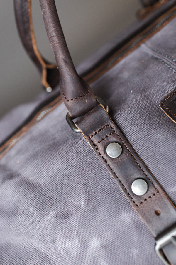 BOLSO DE LONA SKADI GREY SE