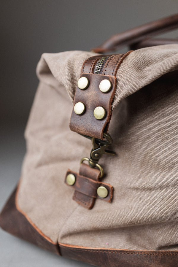 BOLSO DE LONA SKADI COFFEE