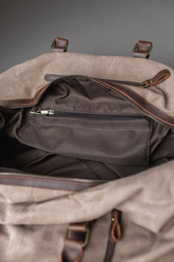 BOLSO DE LONA SKADI BLUE