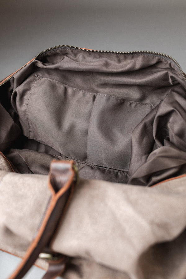 BOLSO DE LONA SKADI COFFEE