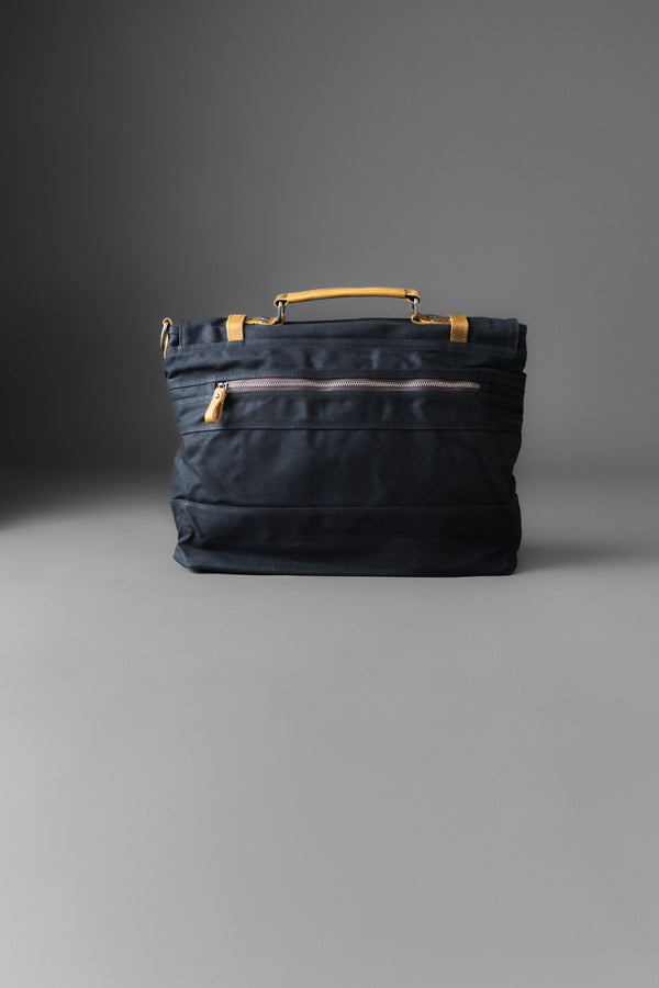 MALETÍN DE LONA SKIRNIR BLACK