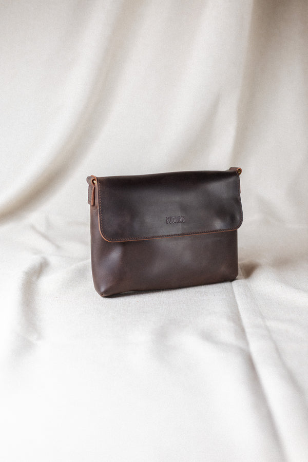 Cartera de Cuero Eira Café