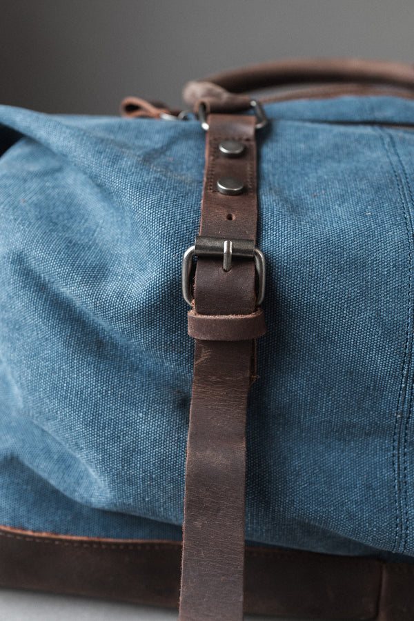 BOLSO DE LONA SKADI BLUE