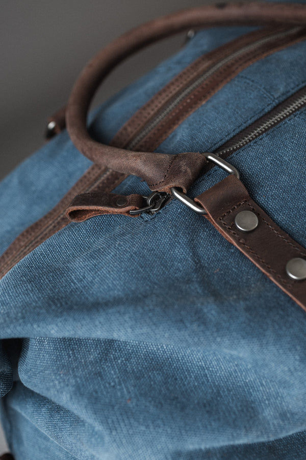 BOLSO DE LONA SKADI BLUE