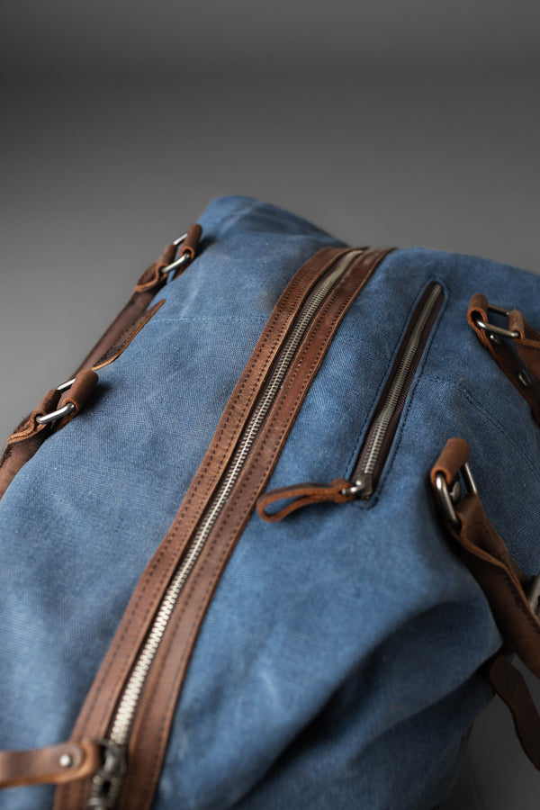 BOLSO DE LONA SKADI BLUE